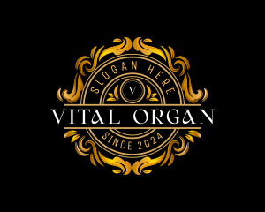 Organic Luxury Boutique logo design