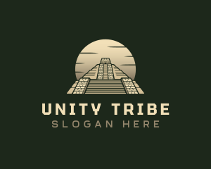 Tribe - Inca Pyramid Temple logo design