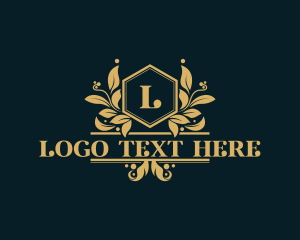 Luxury - Stylish Fashion Salon logo design