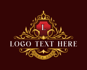 High End - Crest Royal Crown logo design