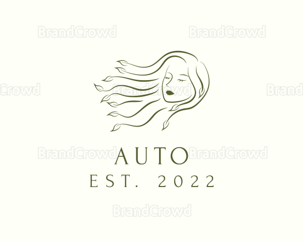 Eco Hair Salon Logo