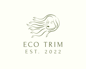 Eco Hair Salon logo design