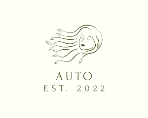 Hairsytlist - Eco Hair Salon logo design