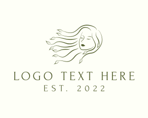 Hair Product - Eco Hair Salon logo design