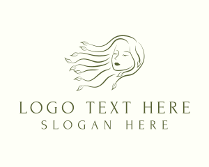 Eco Hair Salon Logo