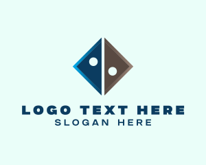 Wide - Generic Geometric Company logo design
