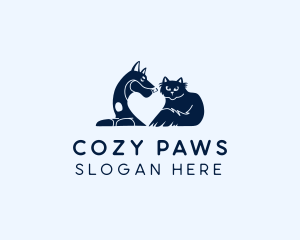 Furry Pet Veterinary logo design