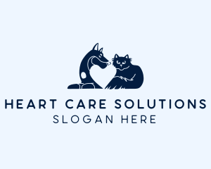 Furry Pet Veterinary logo design