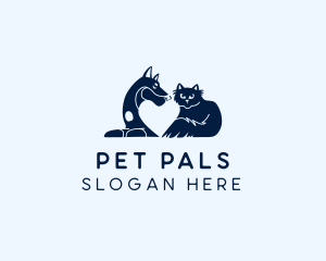 Furry Pet Veterinary logo design