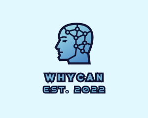 Technician - Human Mind Intelligence logo design