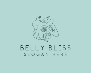 Maternity - Mother Baby Maternity logo design