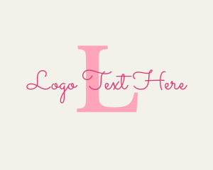 Brand - Boutique Fashion Letter logo design