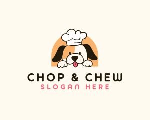 Cute - Cute Kitchen Dog logo design