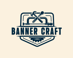 Industrial Handyman Woodwork logo design