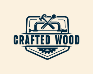 Industrial Handyman Woodwork logo design