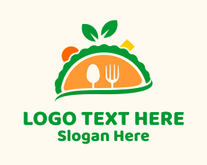 Taco - Vegetarian Taco Restaurant logo design