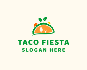 Taco - Vegetarian Taco Restaurant logo design