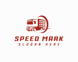 Truck Cargo Delivery logo design