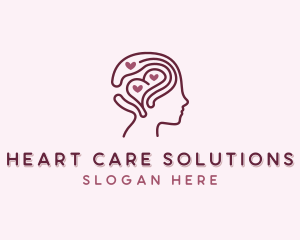 Mental Therapy Counseling logo design