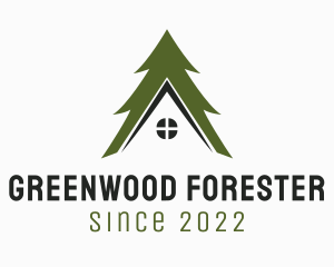 Forest Cabin Realty logo design