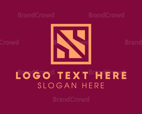 Pattern Geometric Business Logo