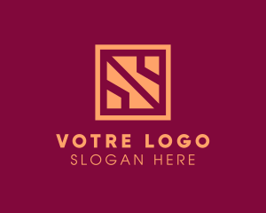 Pattern Geometric Business Logo