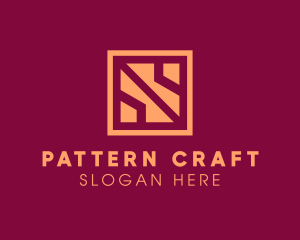 Pattern Geometric Business logo design