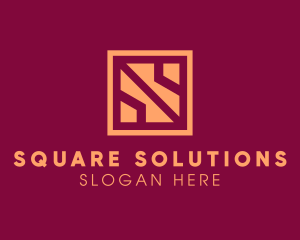 Pattern Geometric Business logo design