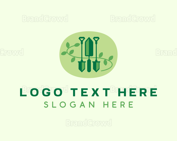 Plant Landscaping Tools Logo
