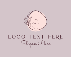 Decoration - Flower Stylist Florist Boutique logo design