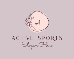 Skin Care - Flower Stylist Florist Boutique logo design