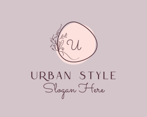 Eco - Flower Stylist Florist Boutique logo design