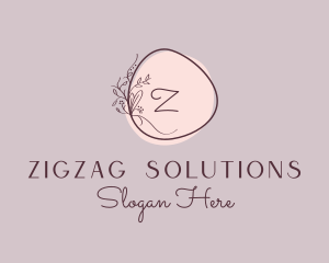 Flower Stylist Florist Boutique logo design