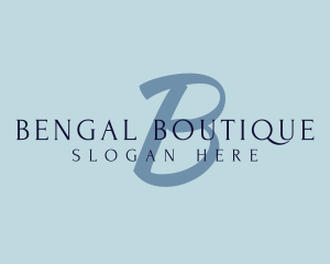 Feminine Boutique Brand logo design