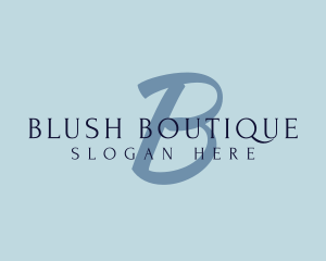 Feminine Boutique Brand logo design