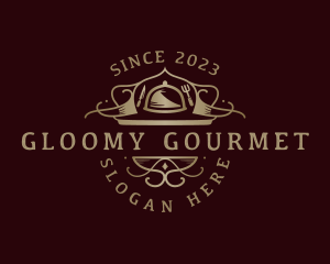 Gourmet Dining Restaurant logo design