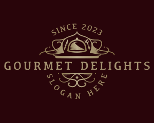 Gourmet Dining Restaurant logo design