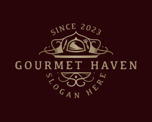 Gourmet Dining Restaurant logo design