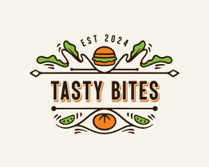 Burger - Burger Bistro Restaurant logo design