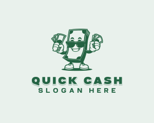 Cash - Rich Money Cash logo design