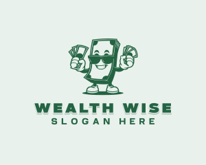Money - Rich Money Cash logo design