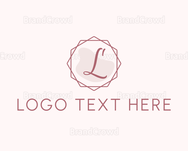 Script Beauty Brand Logo