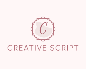 Script Beauty Brand logo design