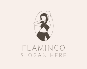 Fashion Woman Stylist Logo