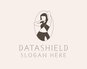 Tailoring - Fashion Woman Stylist logo design