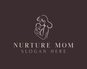 Postnatal - Maternal Baby Childcare logo design
