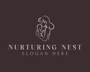 Maternal - Maternal Baby Childcare logo design