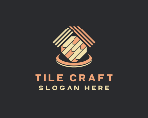 Tile - House Flooring Tile logo design