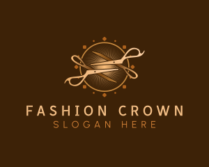 Scissor Fashion Tailor logo design