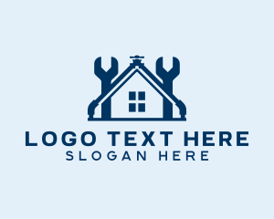 Pipe - House Repair Plumbing logo design